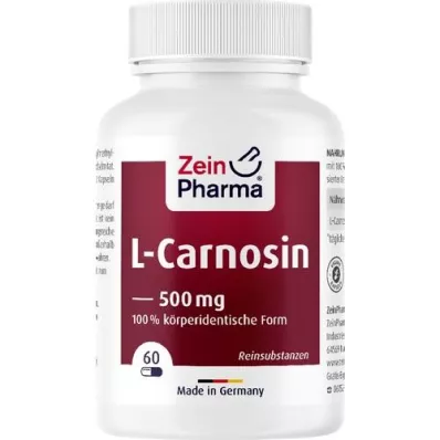 L-CARNOSIN 500 mg kapsuly, 60 ks