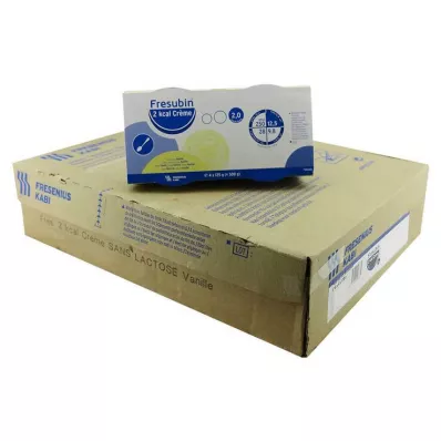 FRESUBIN 2 kcal vanilkový krém vo vaničke, 24 x 125 g