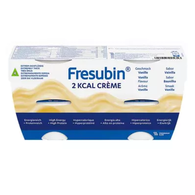 Fresubin 2 kcal smotana vanilka |Puding & stavebná výživa (4x125 g) Fresubin 2 kcal smotana vanilka |Puding & stavebná výživa (4x125 g)