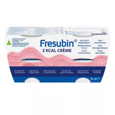 Fresubin 2 kcal smotana lesná jahoda |Puding & stavebná výživa (4x125 g) Fresubin 2 kcal smotana lesná jahoda |Puding & stavebná výživa (4x125 g)