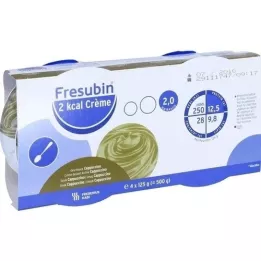 FRESUBIN 2 kcal krémové cappuccino v šálke, 4X125 g