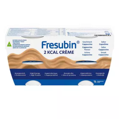 Fresubin 2 kcal Krémové cappuccino |Puding & stavebná výživa (4x125 g) Fresubin 2 kcal Krémové cappuccino |Puding & stavebná výživa (4x125 g)
