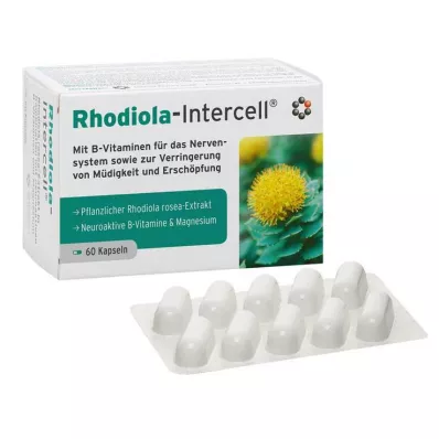 Rhodiola Intercell kapsuly, 60 ks Rhodiola Intercell kapsuly, 60 ks
