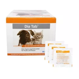 DIA TAB Žuvacie tablety pre psy/mačky, 60X5,5 g