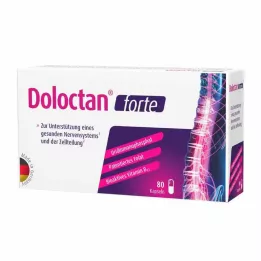 DOLOCTAN forte kapsuly, 80 ks