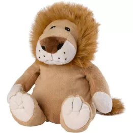 WARMIES Beddy Bear lev odnímateľný, 1 ks