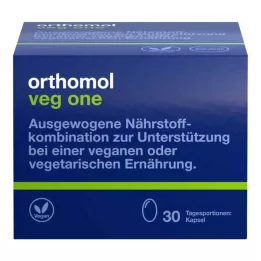 ORTHOMOL veg jedna kapsula, 30 ks