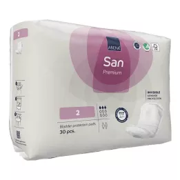 ABENA Vložky San 2 Premium, 30 ks