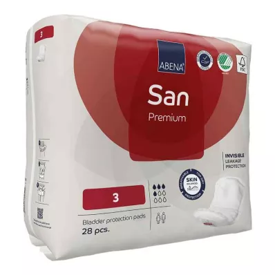 ABENA Vložky San 3 Premium, 28 ks