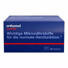 ORTHOMOL Kombinované balenie tabliet/kapsúl Cardio, 1 ks