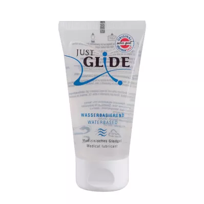 JUST GLIDE med.lubrikant Voda, 50 ml