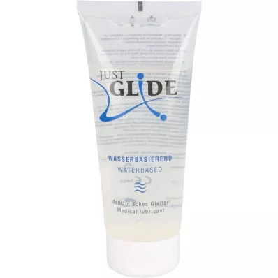 JUST GLIDE med.lubrikant Voda, 200 ml