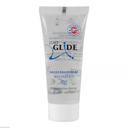 JUST GLIDE med.lubrikant Voda, 200 ml