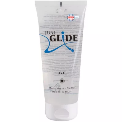 JUST GLIDE med.lubrikant análny, 200 ml