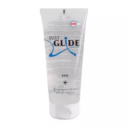 JUST GLIDE med.lubrikant análny, 200 ml