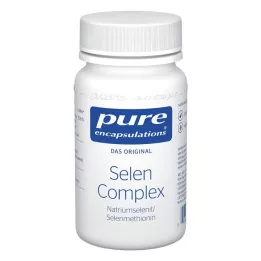 PURE ENCAPSULATIONS Selén komplexné kapsuly, 90 kapsúl