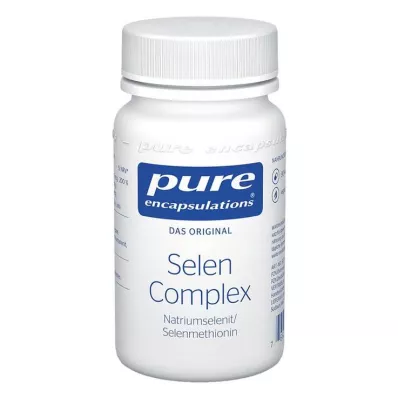 PURE ENCAPSULATIONS Selén komplexné kapsuly, 90 kapsúl