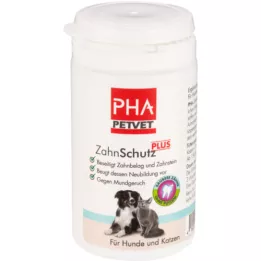 PHA ZahnSchutz Plus prášok pre psy/mačky, 60 g