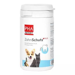 PHA ZahnSchutz Plus prášok pre psy/mačky, 60 g