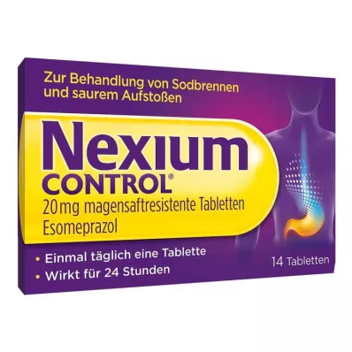 Nexium CONTROL®, 14 ks Nexium CONTROL®, 14 ks