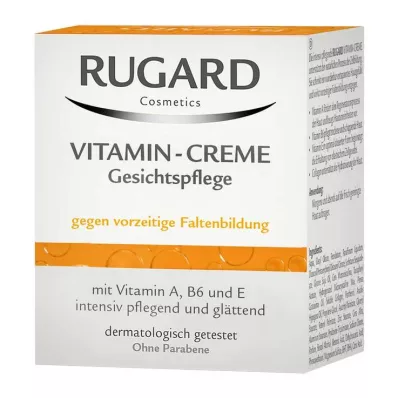 Rugard vitamínový krém na tvár, 100 ml