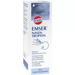 EMSER Nosové kvapky, 10 ml