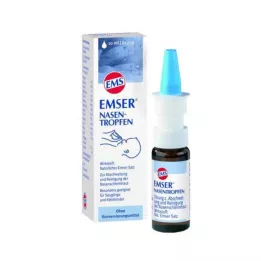 EMSER Nosové kvapky, 10 ml