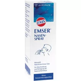 EMSER Nosový sprej, 20 ml