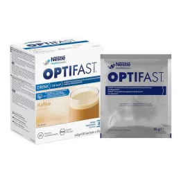 OPTIFAST domáci nápoj Coffee Powder, 8X55 g