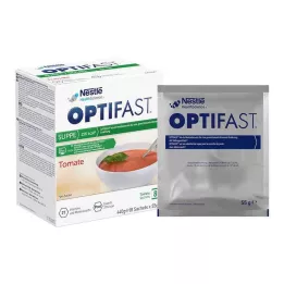 OPTIFAST paradajkový prášok na domácu polievku, 8X55 g