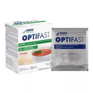 Optifast home polievka paradajkový prášok, 8X55 g Optifast home polievka paradajkový prášok, 8X55 g