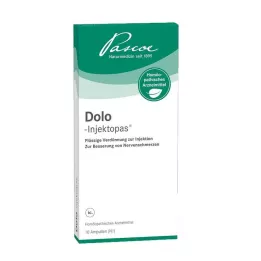 DOLO INJEKTOPAS Ampulky, 10 ks
