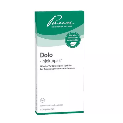 DOLO INJEKTOPAS Ampulky, 10 ks DOLO INJEKTOPAS Ampulky, 10 ks
