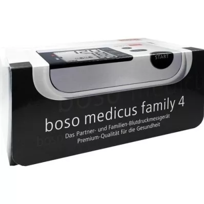 BOSO monitor krvného tlaku medicus family 4, 1 ks