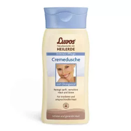 LUVOS Prírodná kozmetika krémový sprchový gél s pomarančovým olejom, 200 ml