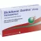 DICLOFENAC Zentiva 25 mg filmom obalené tablety, 20 kusov