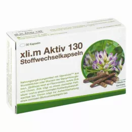 XLIM Active 130 Metabolic Capsules, 30 kapsúl