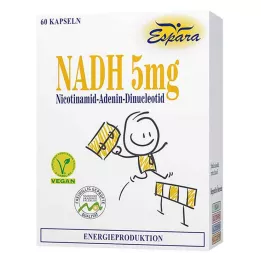 NADH 5 mg kapsuly, 60 ks