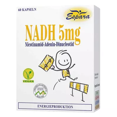 NADH 5 mg kapsuly, 60 ks