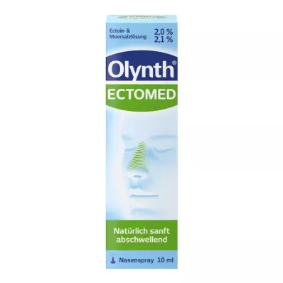 Olynth Ectomed nosový sprej bez návykového efektu, 10 ml Olynth Ectomed nosový sprej bez návykového efektu, 10 ml