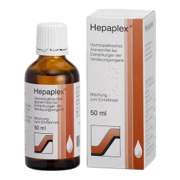 HEPAPLEX Kvapky, 50 ml