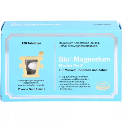 BIO-MAGNESIUM Pharma Nord tablety, 120 kapsúl