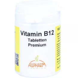 VITAMIN B12 PREMIUM Allpharm tablety, 100 ks