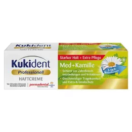 KUKIDENT Adhezívny krém Med+Ramíček, 40 g