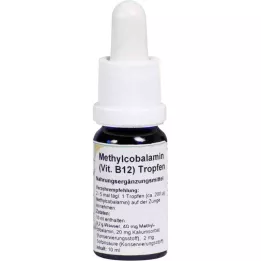 METHYLCOBALAMIN Vitamín B12 kvapky, 10 ml