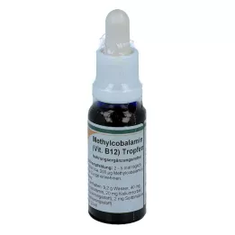 METHYLCOBALAMIN Vitamín B12 kvapky, 20 ml