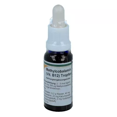 Metylkobalamín Vitamín B12 kvapky (20 ml) Metylkobalamín Vitamín B12 kvapky (20 ml)