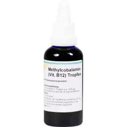 METHYLCOBALAMIN Vitamín B12 kvapky, 50 ml