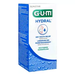 GUM HYDRAL Ústna voda (300 ml)