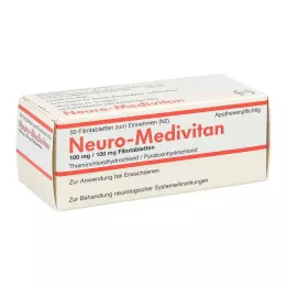 NEURO MEDIVITAN Filmom obalené tablety, 50 ks